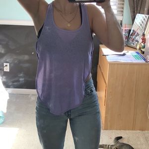 Gymshark workout muscle tee